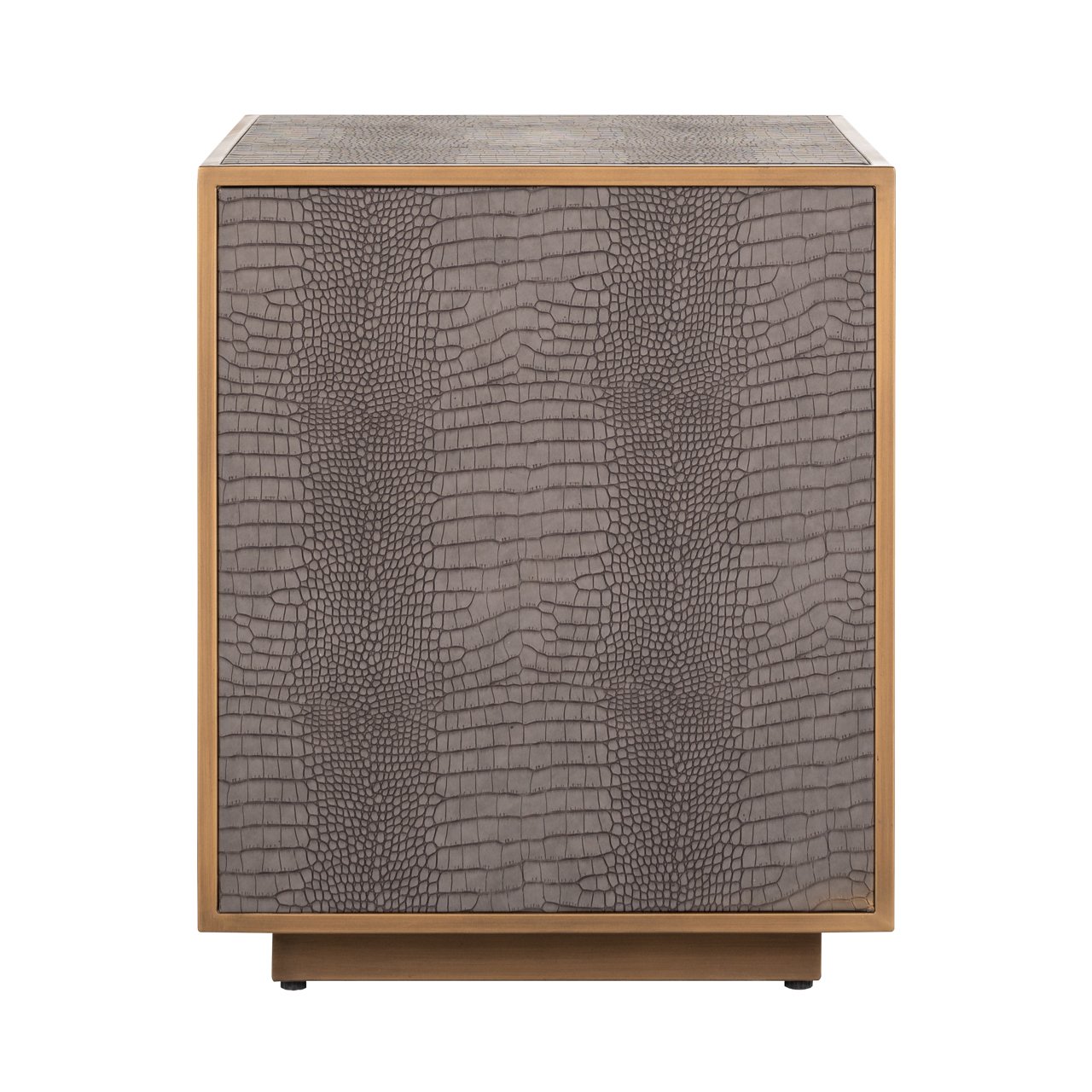 Schubladenschrank Classio brushed gold 