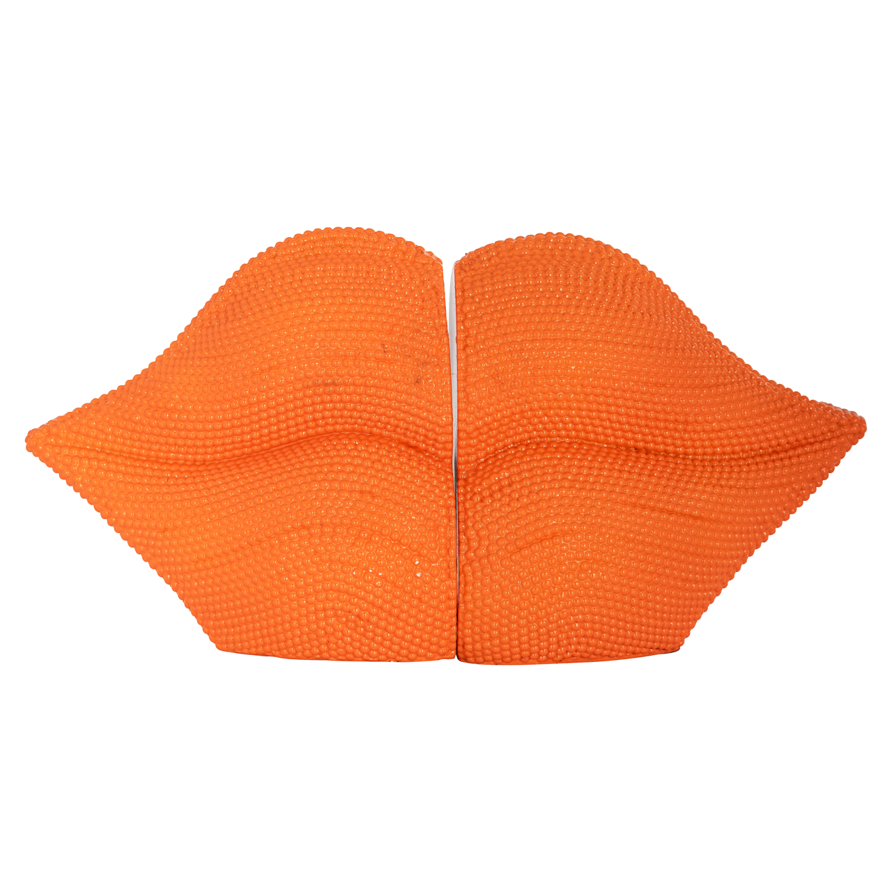 Buchständer Lips orange