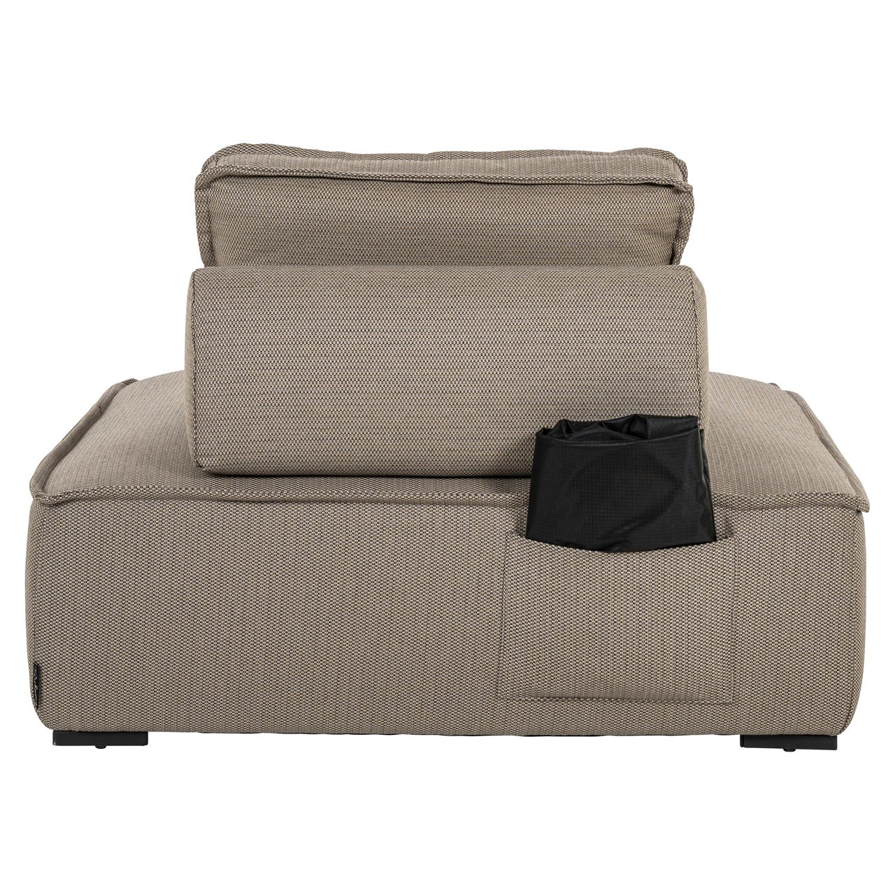 Outdoor Lounge Stuhl Jondal taupe