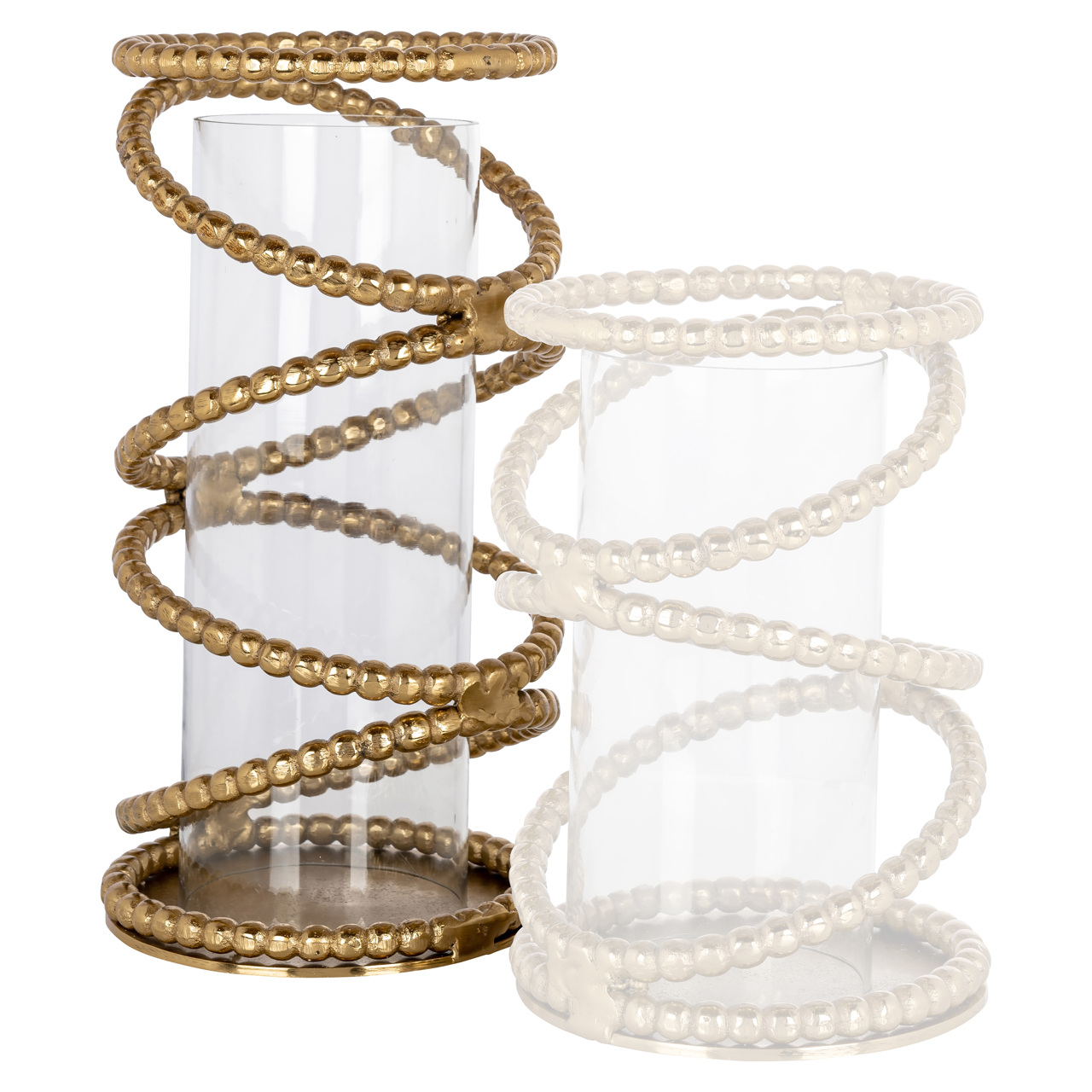 Windlicht Jaden brushed gold large