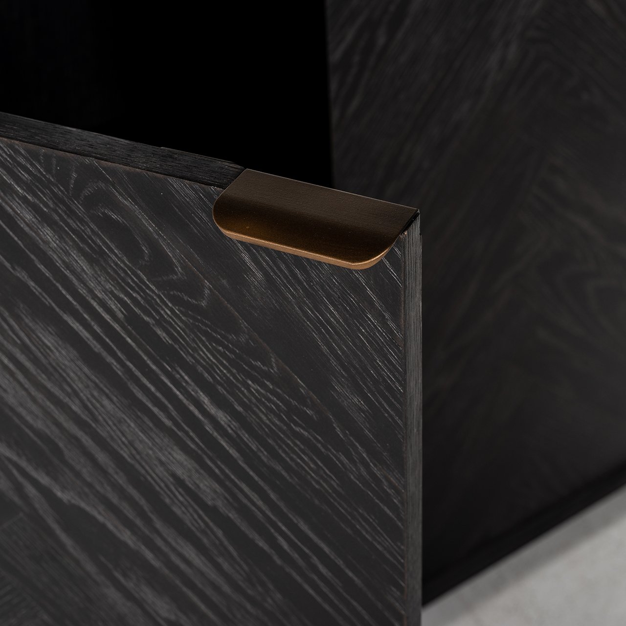 Bücherschran Blackbone brass 2-Türen (Black rustic) Bücherschran Blackbone brass 2-Türen (Black rustic)
