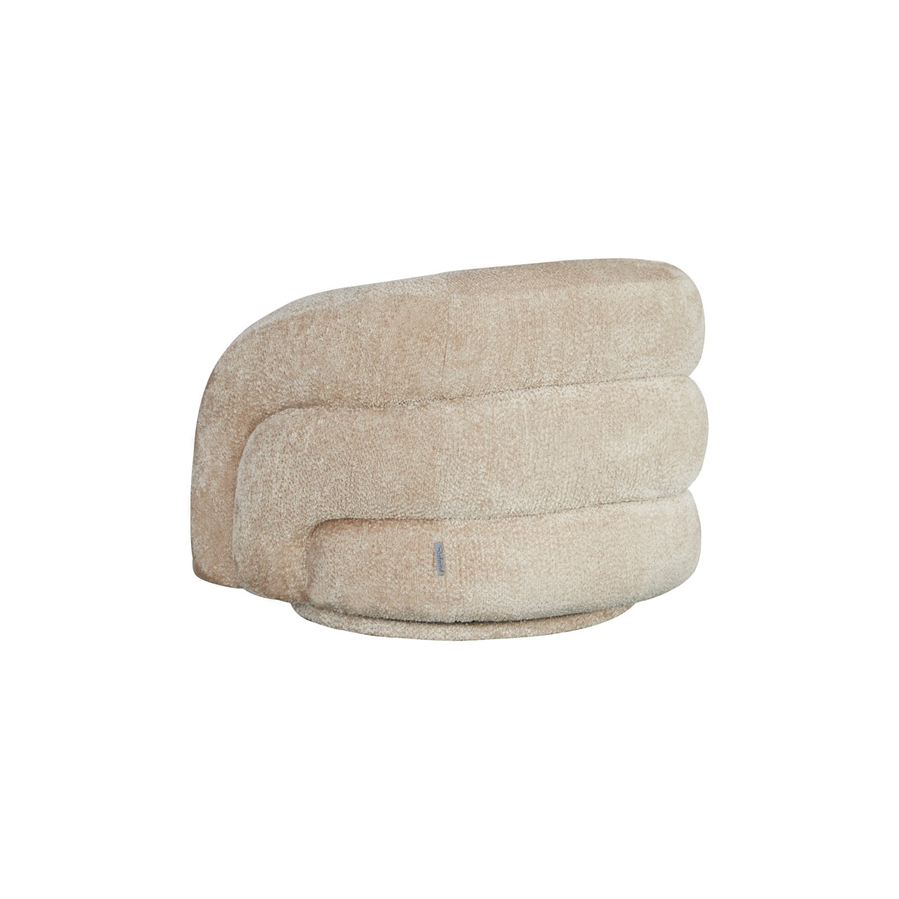 Lounge Stuhl Arcus lovely beige swivel Lounge Stuhl Arcus lovely beige swivel