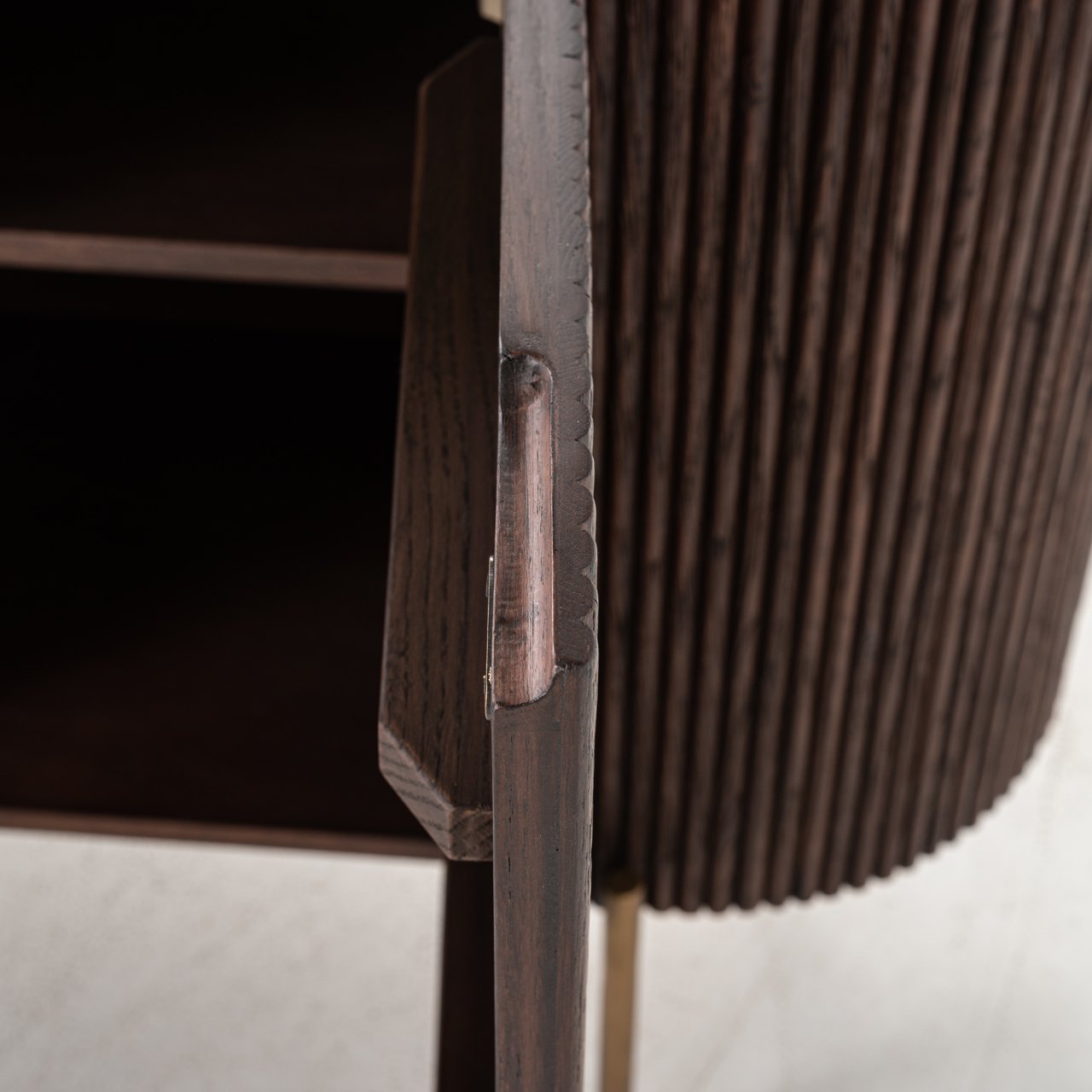 Sideboard Barkley brushed gold 