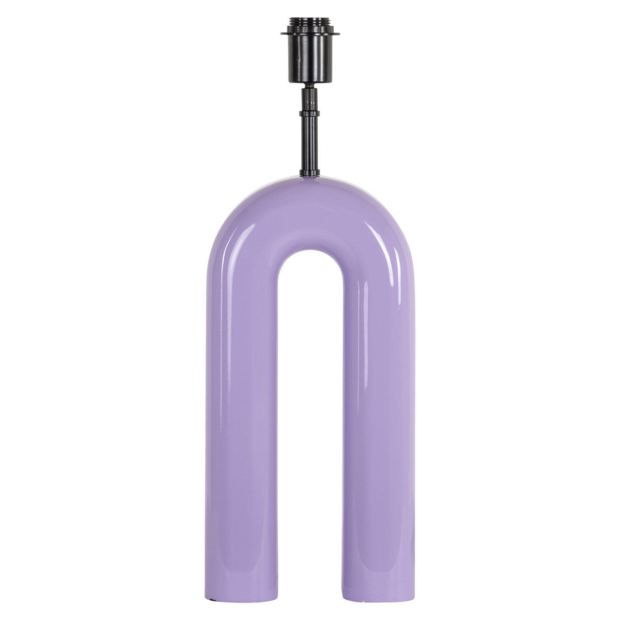 Tischlampe Elvine purple