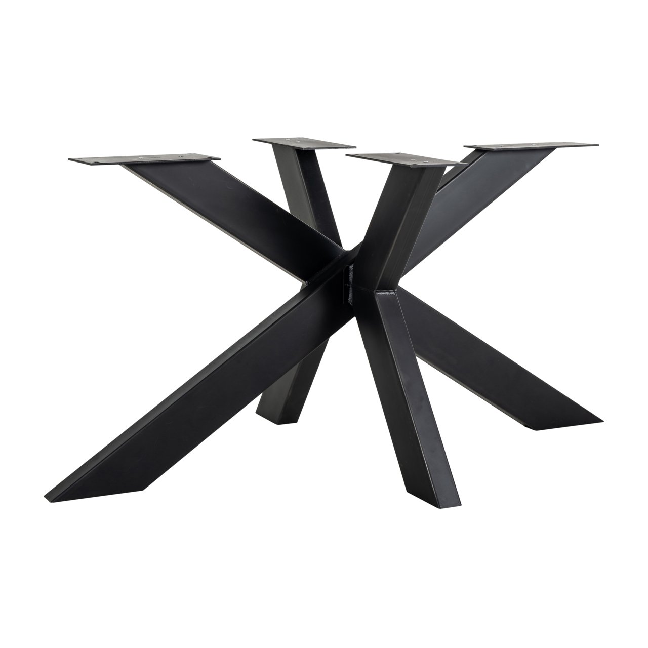 Esstisch Spider black base