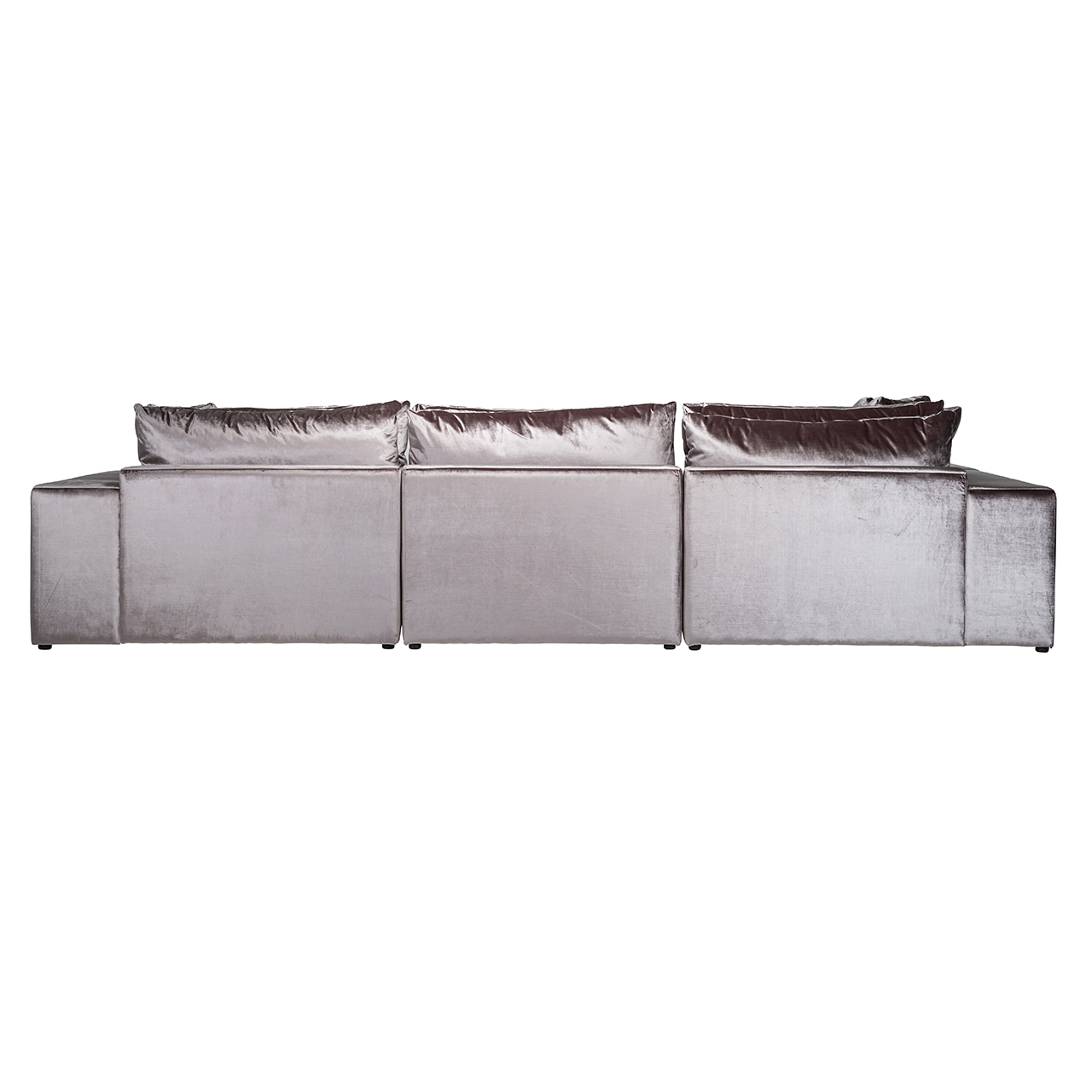 Richmond Couch Sitzbank Juniper 3-Sitzer + Lounge links/rechts Emerald Stone