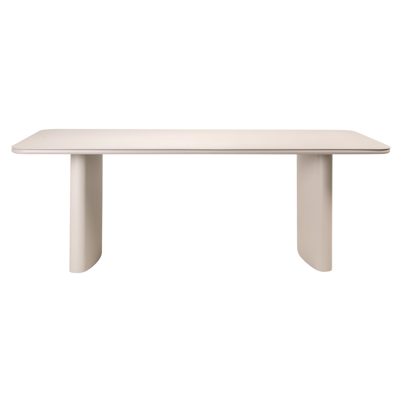 Outdoor Esstisch Senza light beige  220