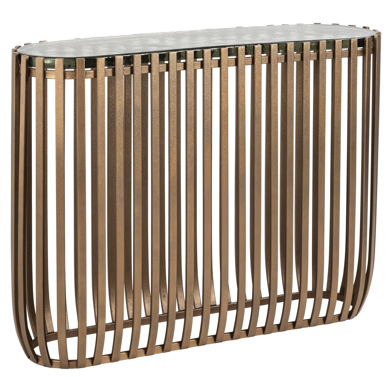 Konsole Volante gold
