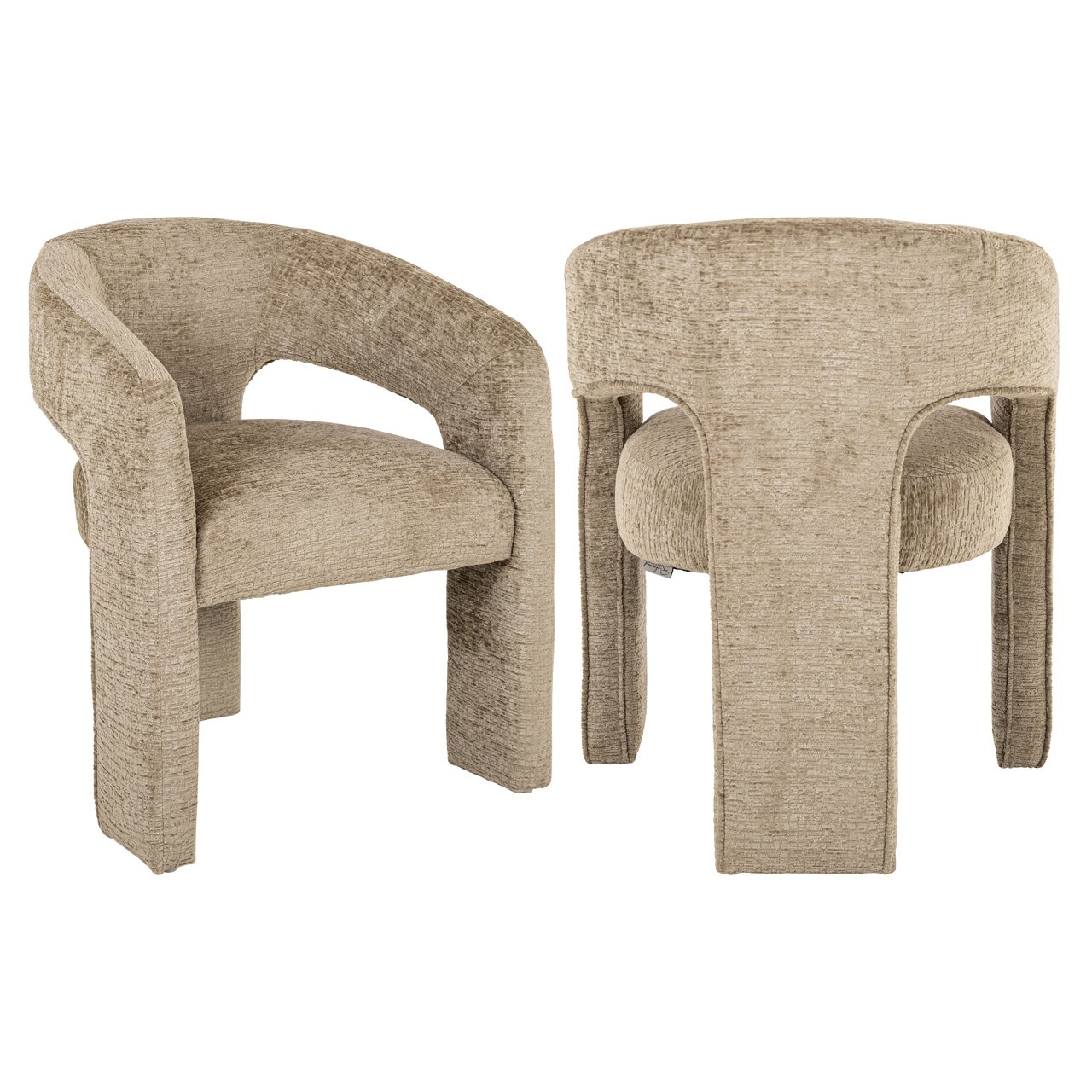 Esszimmerstuhl Belle desert fusion fire retardant