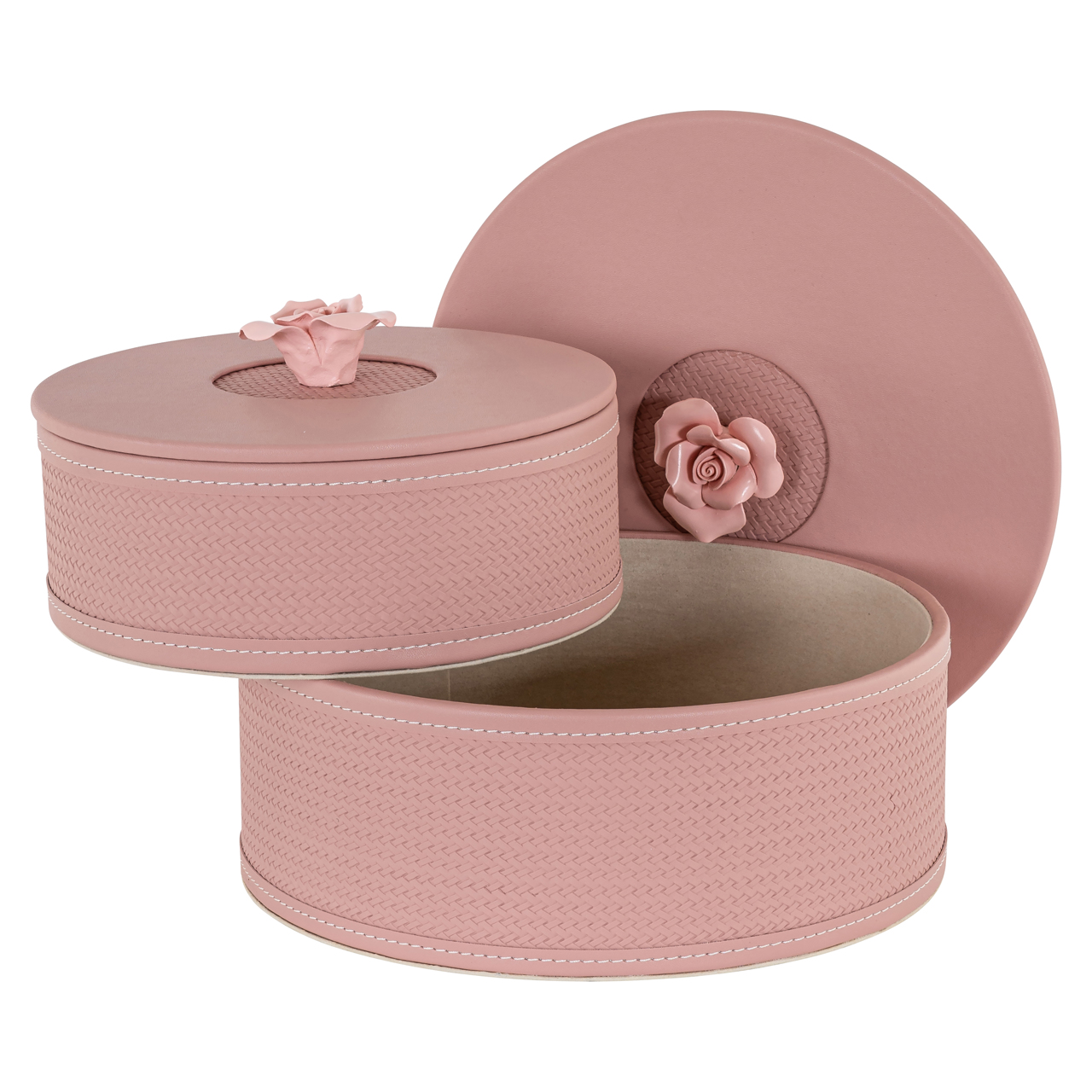 Aufbewahrungsbox Mary pink small