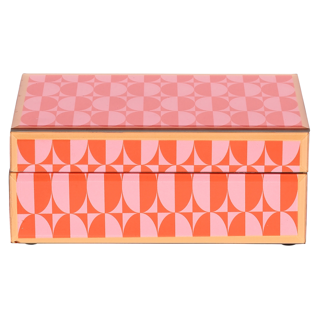Aufbewahrungsbox Abba pink small