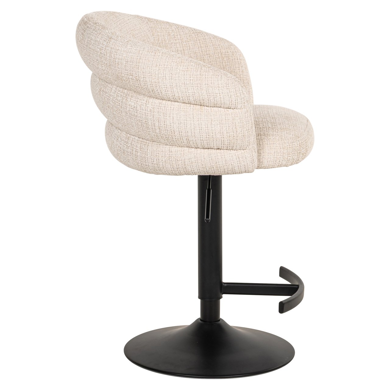 Barhocker Nikki niagara beige swivel fire retardant Barhocker Nikki niagara beige swivel fire retardant