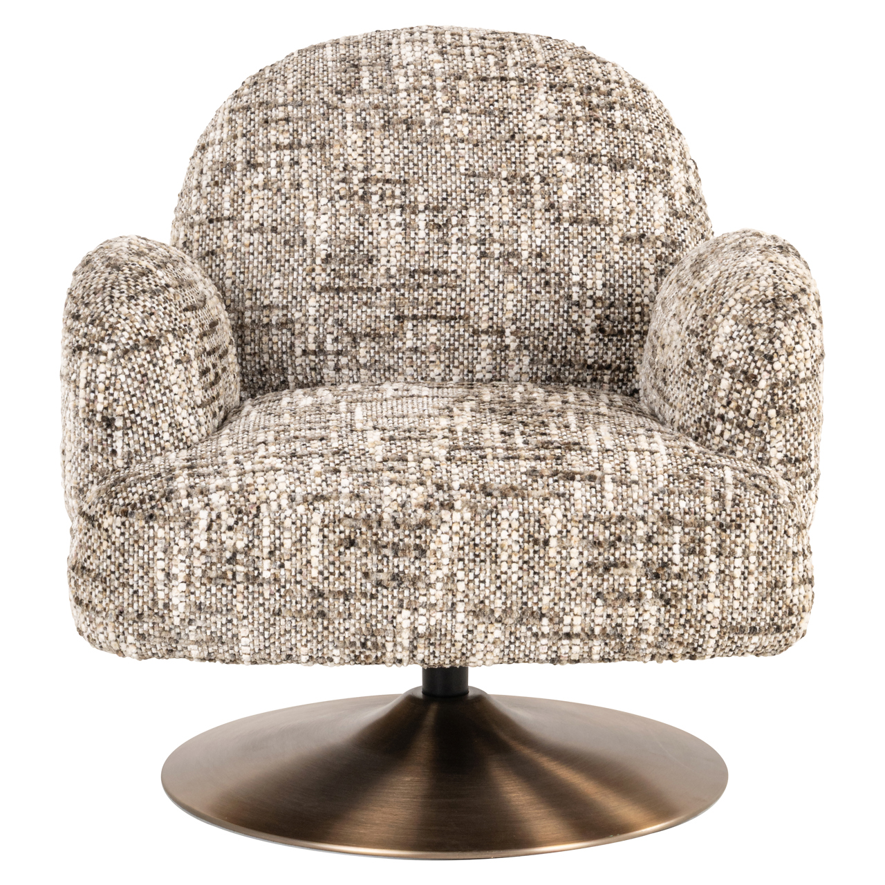 Lounge Stuhl Kagney brown omara swivel