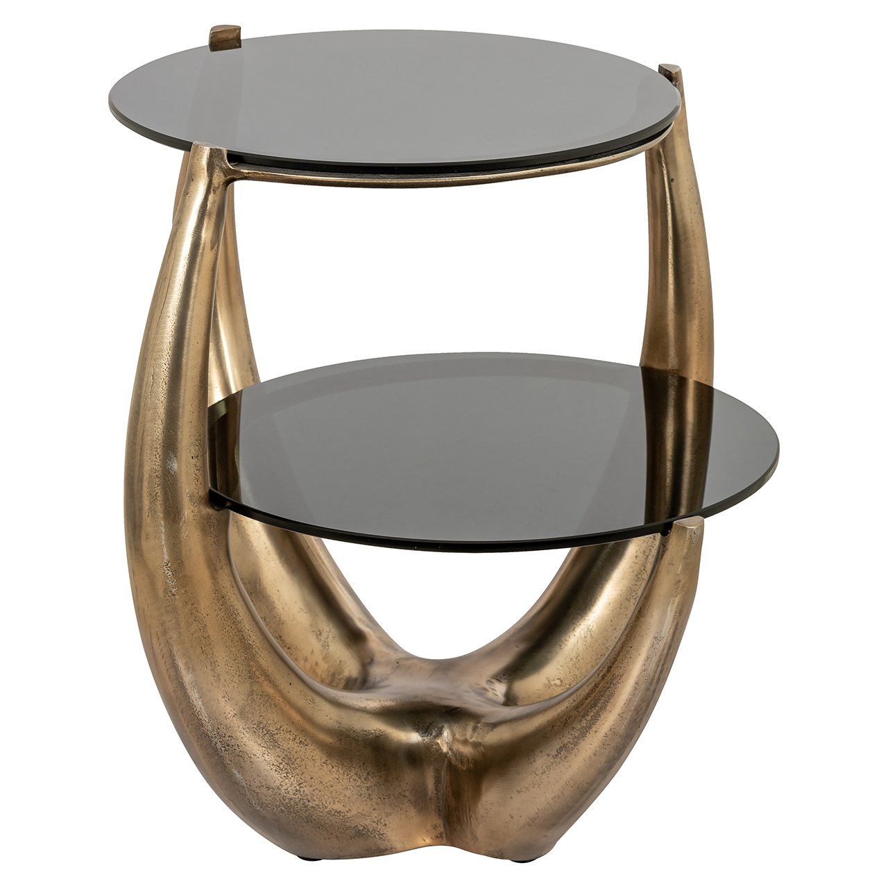 Beistelltisch Aida (Gold)