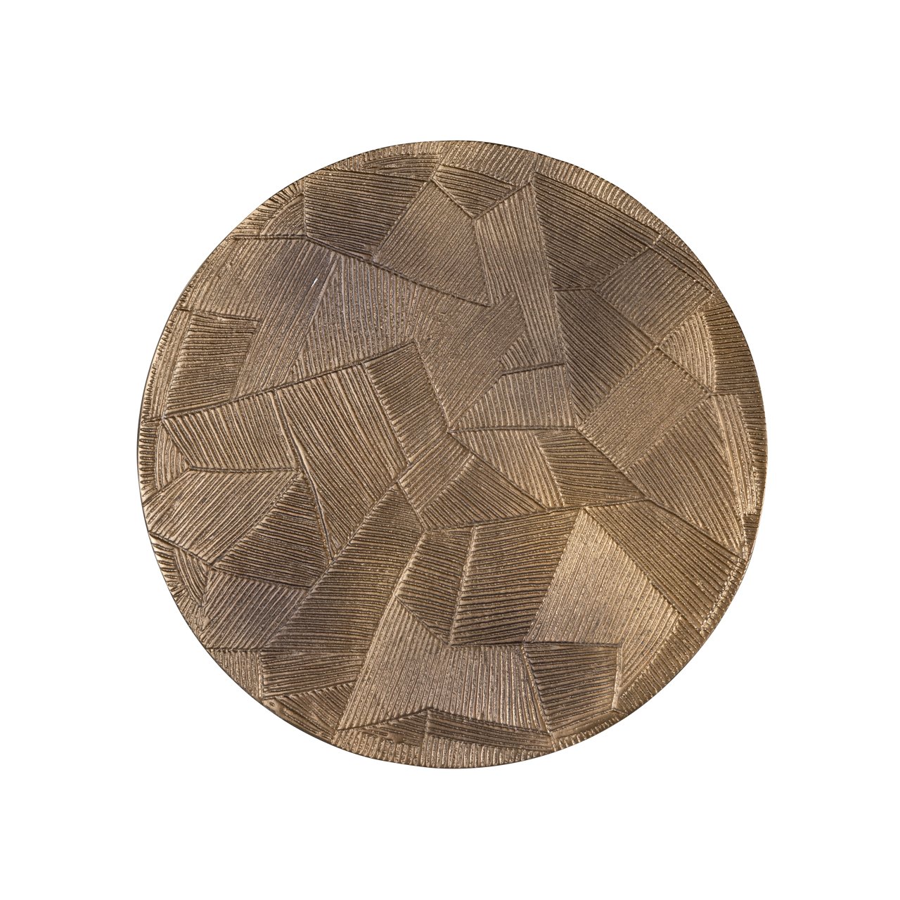 Beistelltisch Tulum brushed gold (Set of 2)