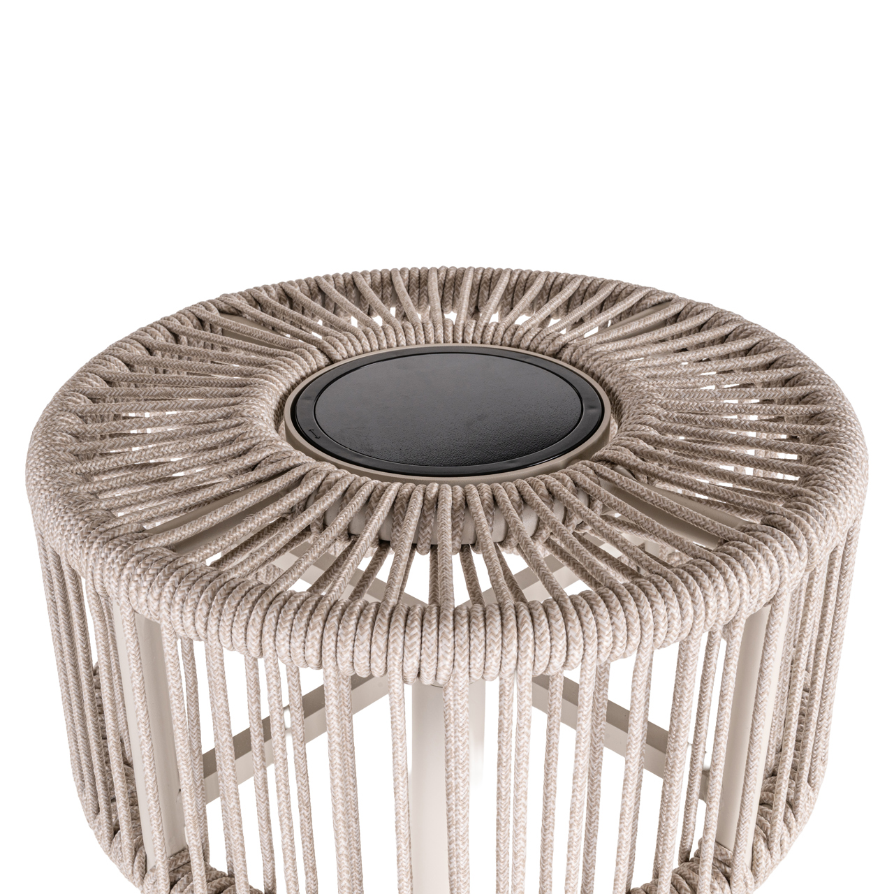 Garten Stehlampe Lunar light beige