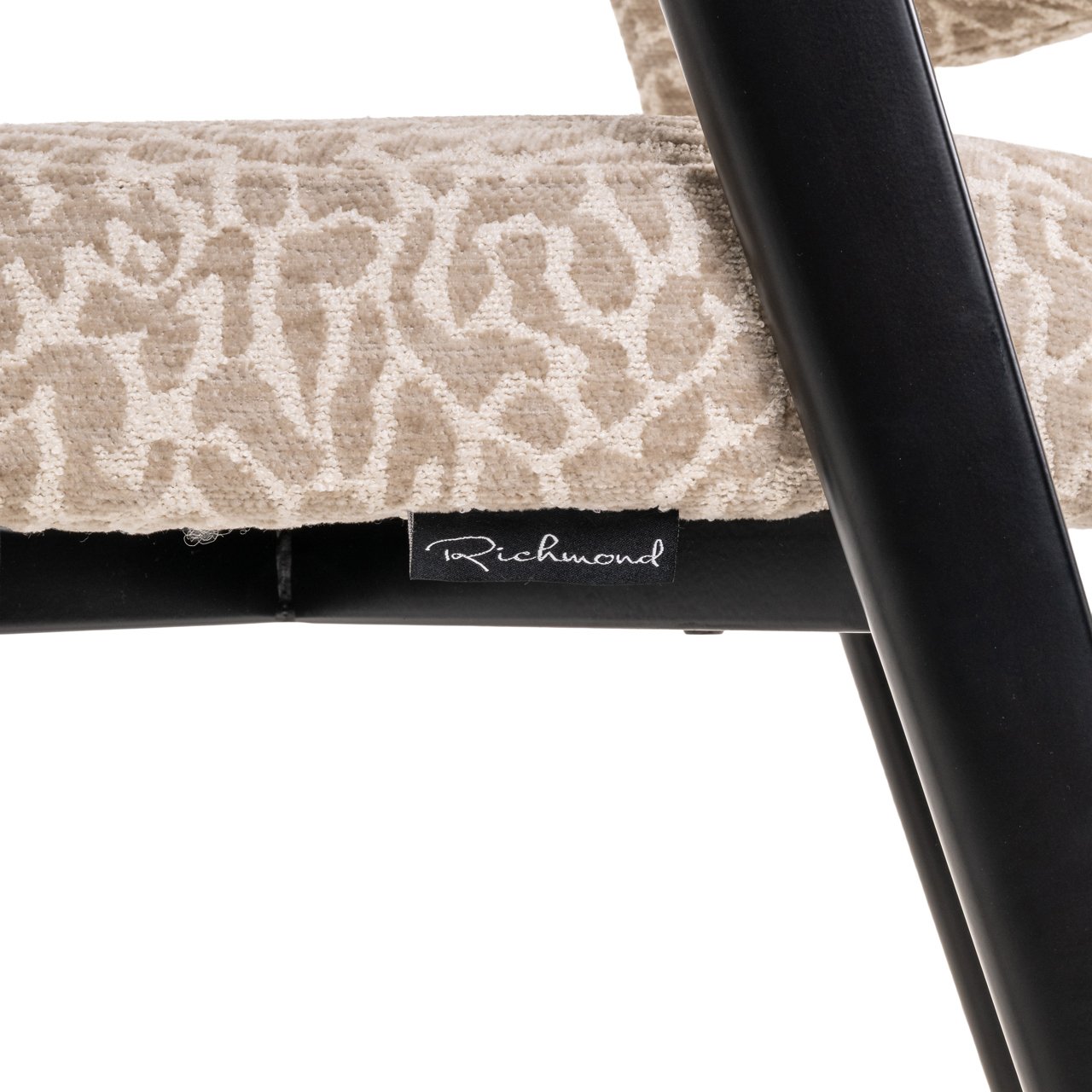 Esszimmerstuhl Zeno beige leopard