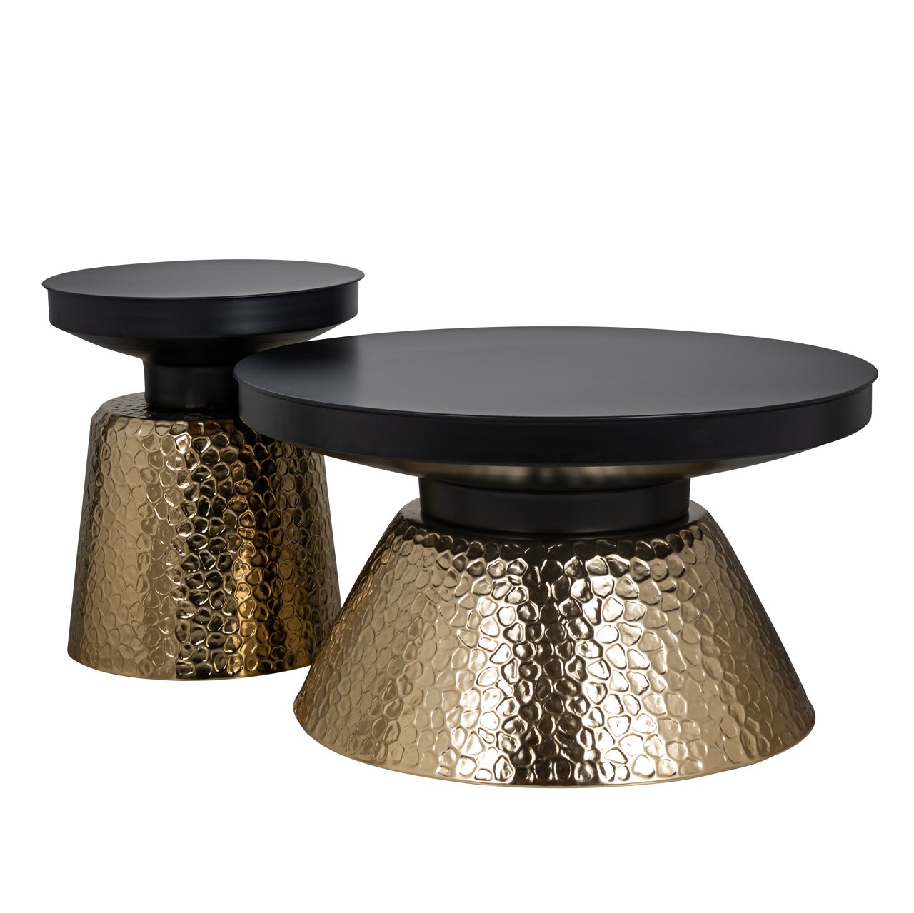 Couchtisch Freddie black/gold