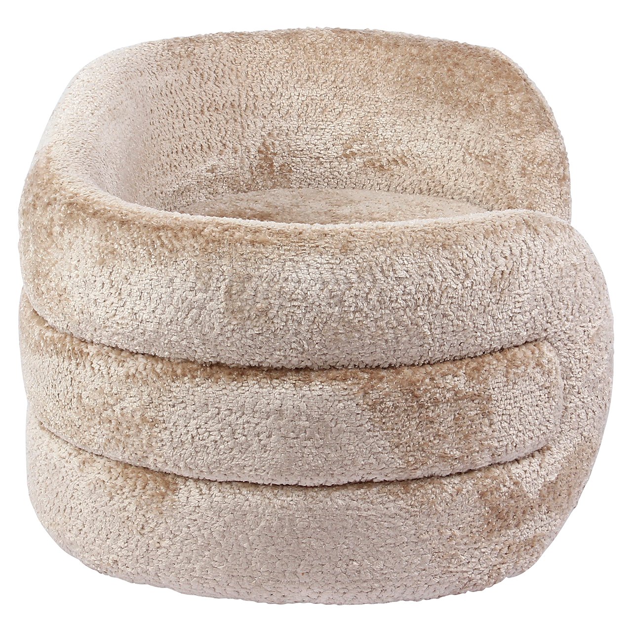 Haustierbett Bingo taupe chenille (Bergen 104 taupe chenille) Haustierbett Bingo taupe chenille (Bergen 104 taupe chenille)