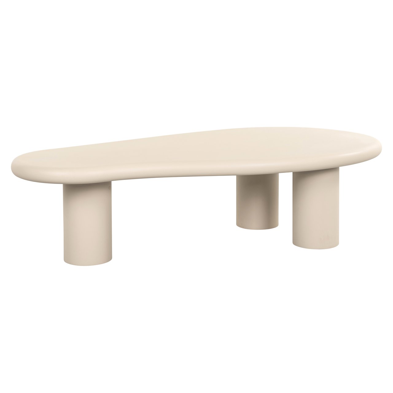 Couchtisch Clayton beige 160x80 Couchtisch Clayton beige 160x80