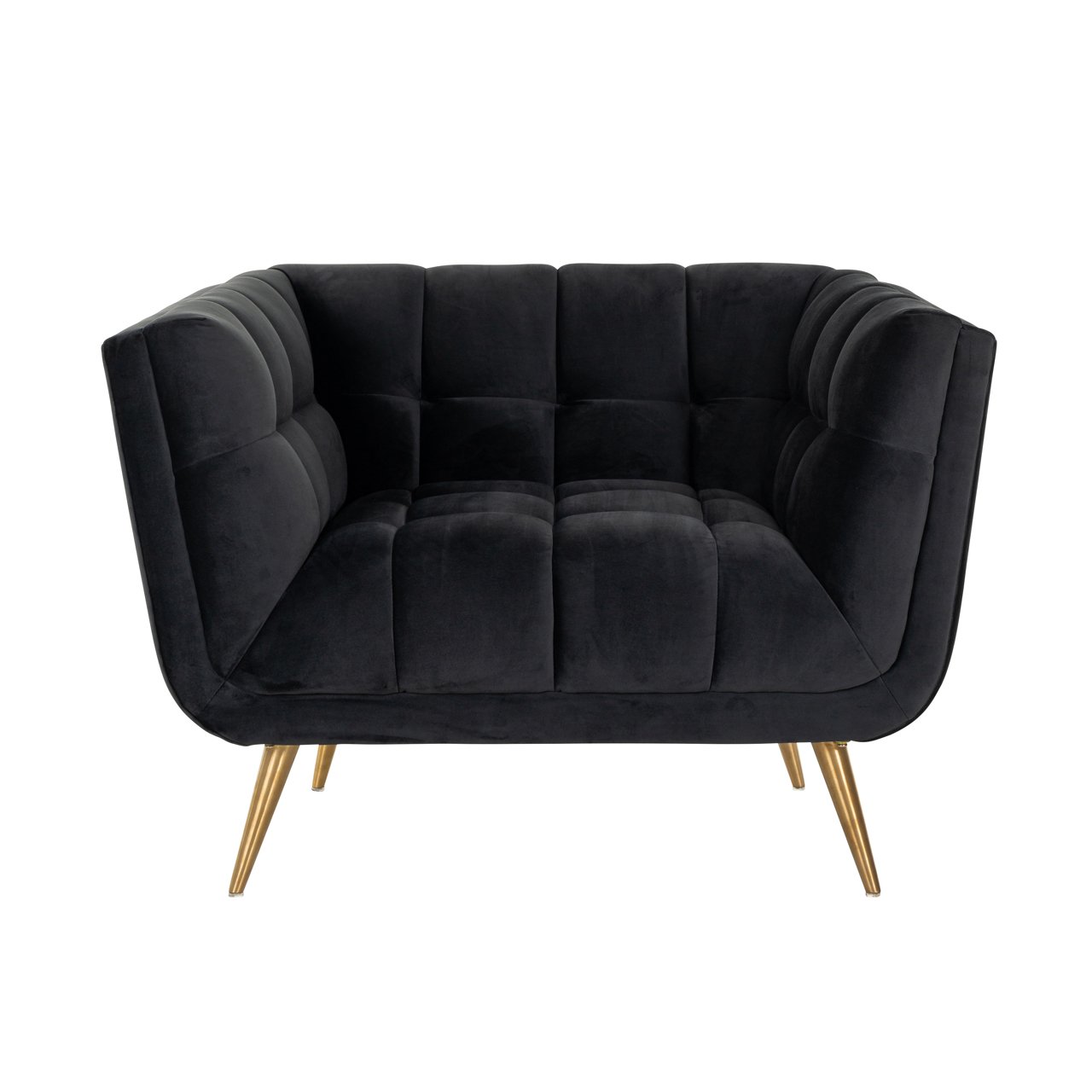 Lounge Stuhl Huxley anthracite velvet Lounge Stuhl Huxley anthracite velvet