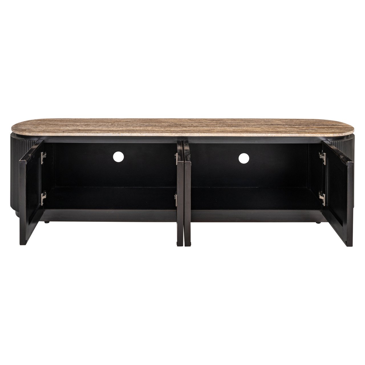 TV-Schrank Russo ash brown 4-doors