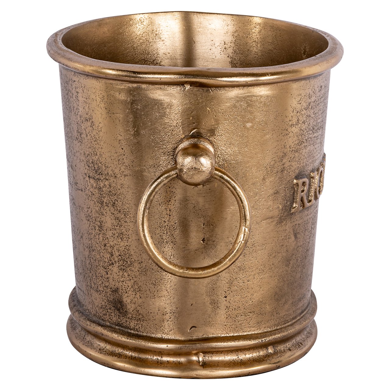 Wein- & Barzubehör Vinova brass antique wine cooler