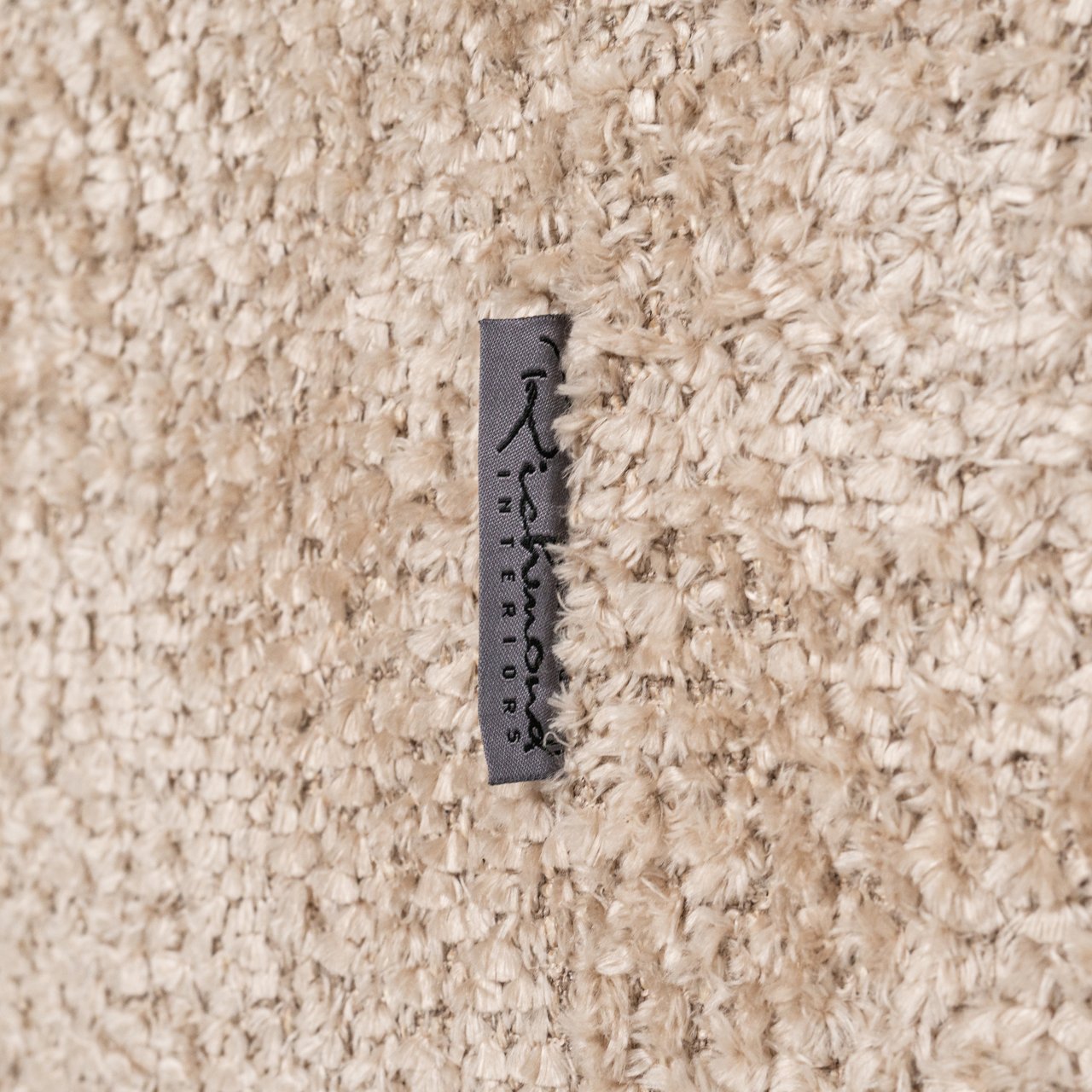 Sitzbank Hillpark lovely beige round corner