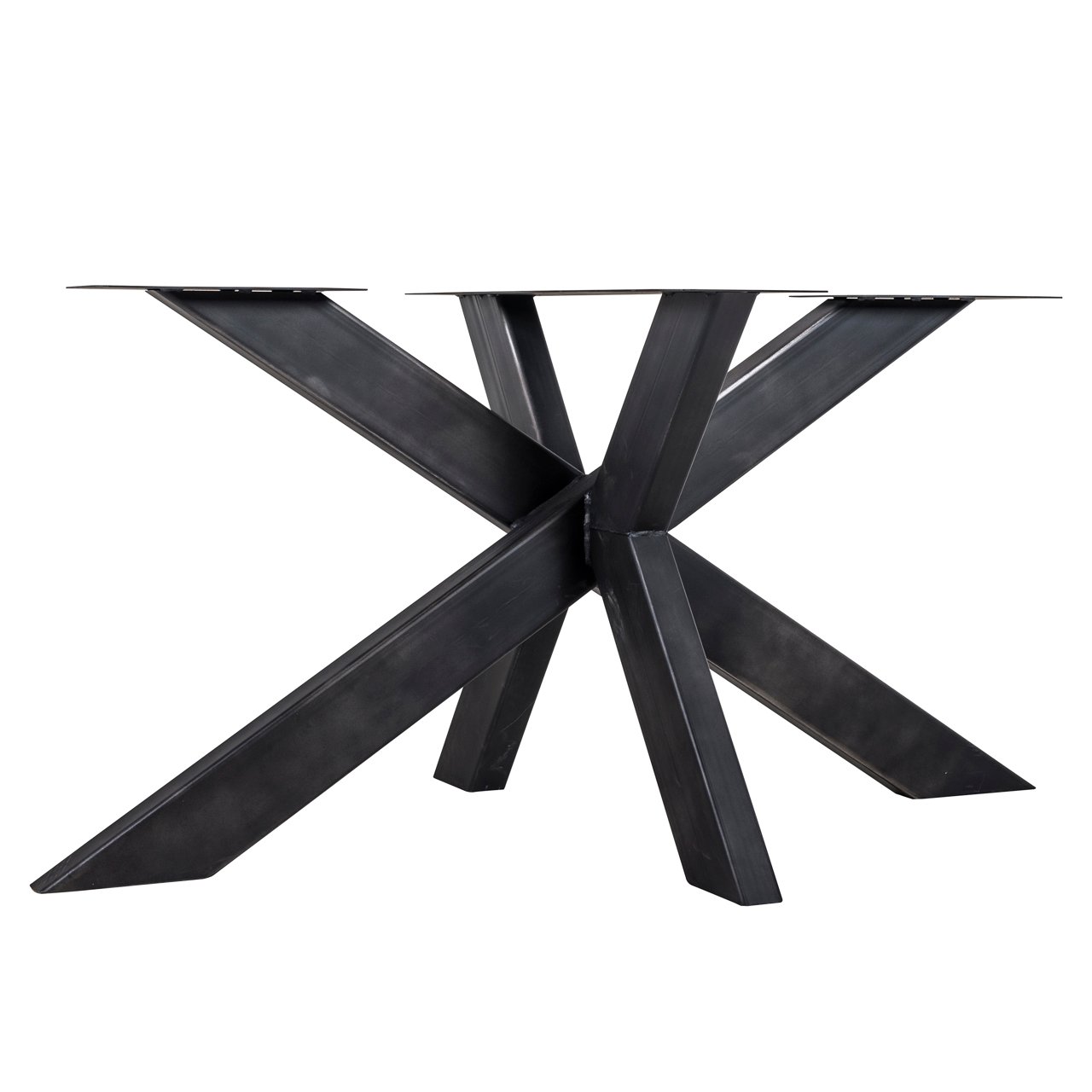 Esstisch Spider black base