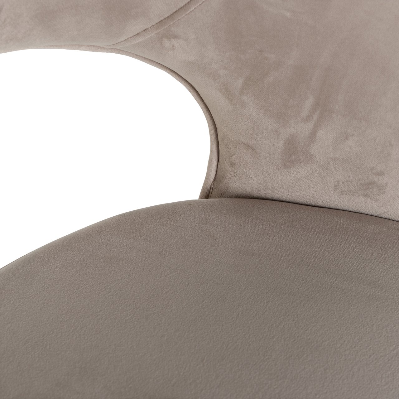 Esszimmerstuhl Savoy khaki velvet