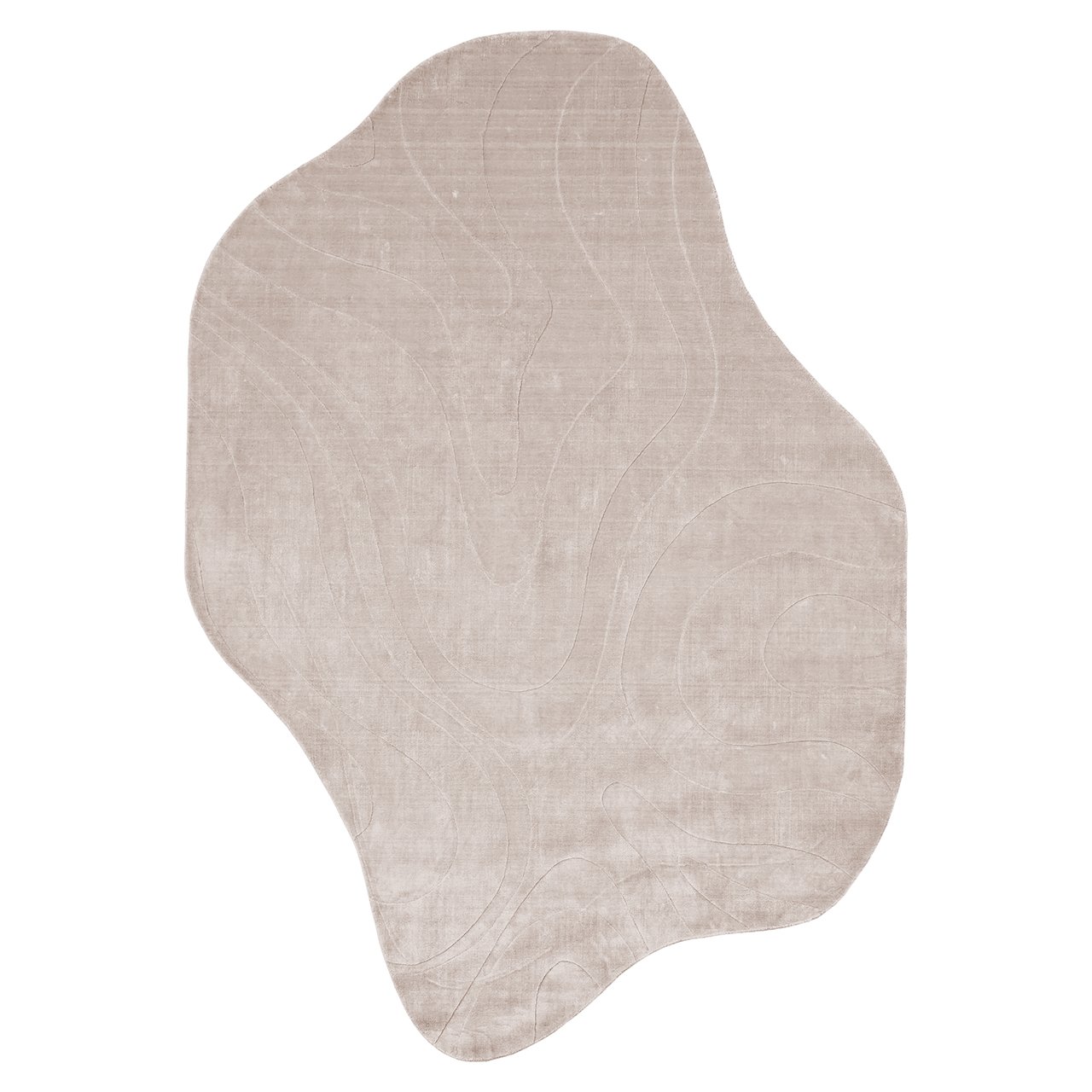 Teppich Addison organisch 240x350 (Natural)