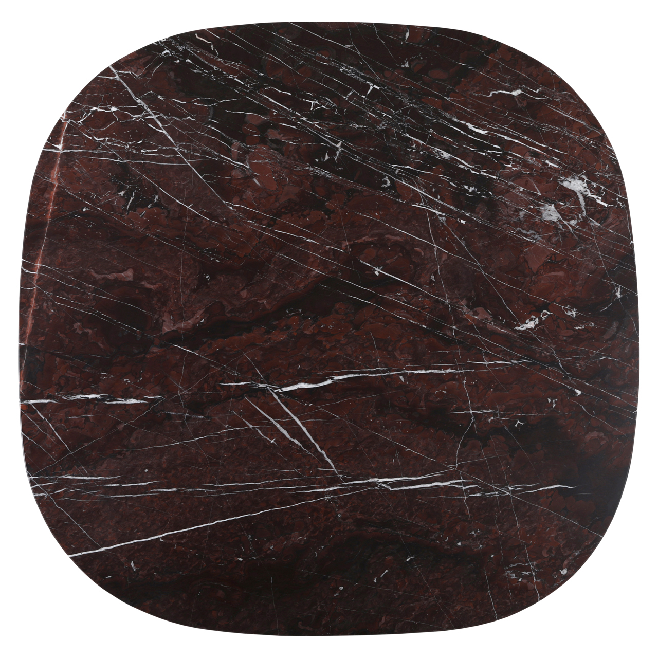 Esstisch Orchid burgundy