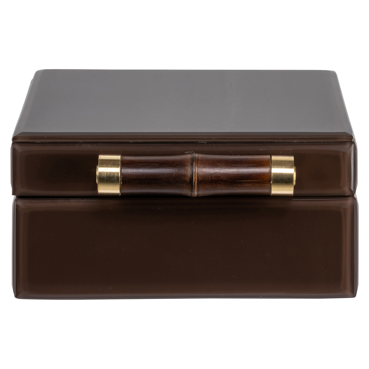 Aufbewahrungsbox Echo dark brown small