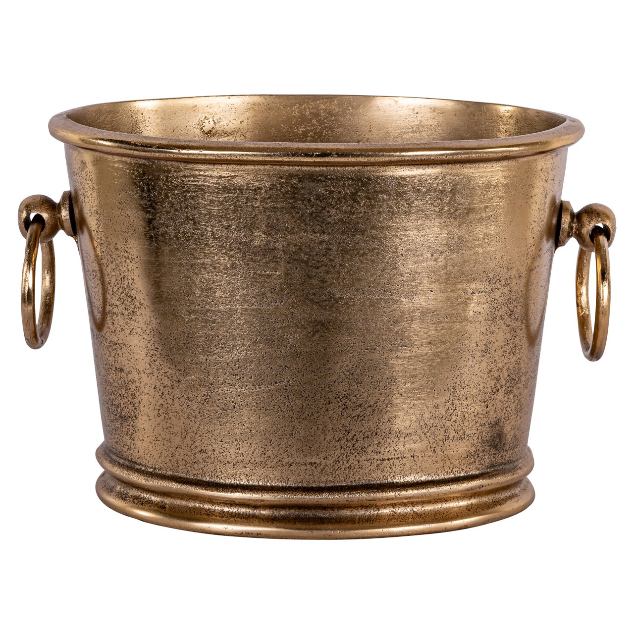 Wein- & Barzubehör Vinova brass antique wine cooler
