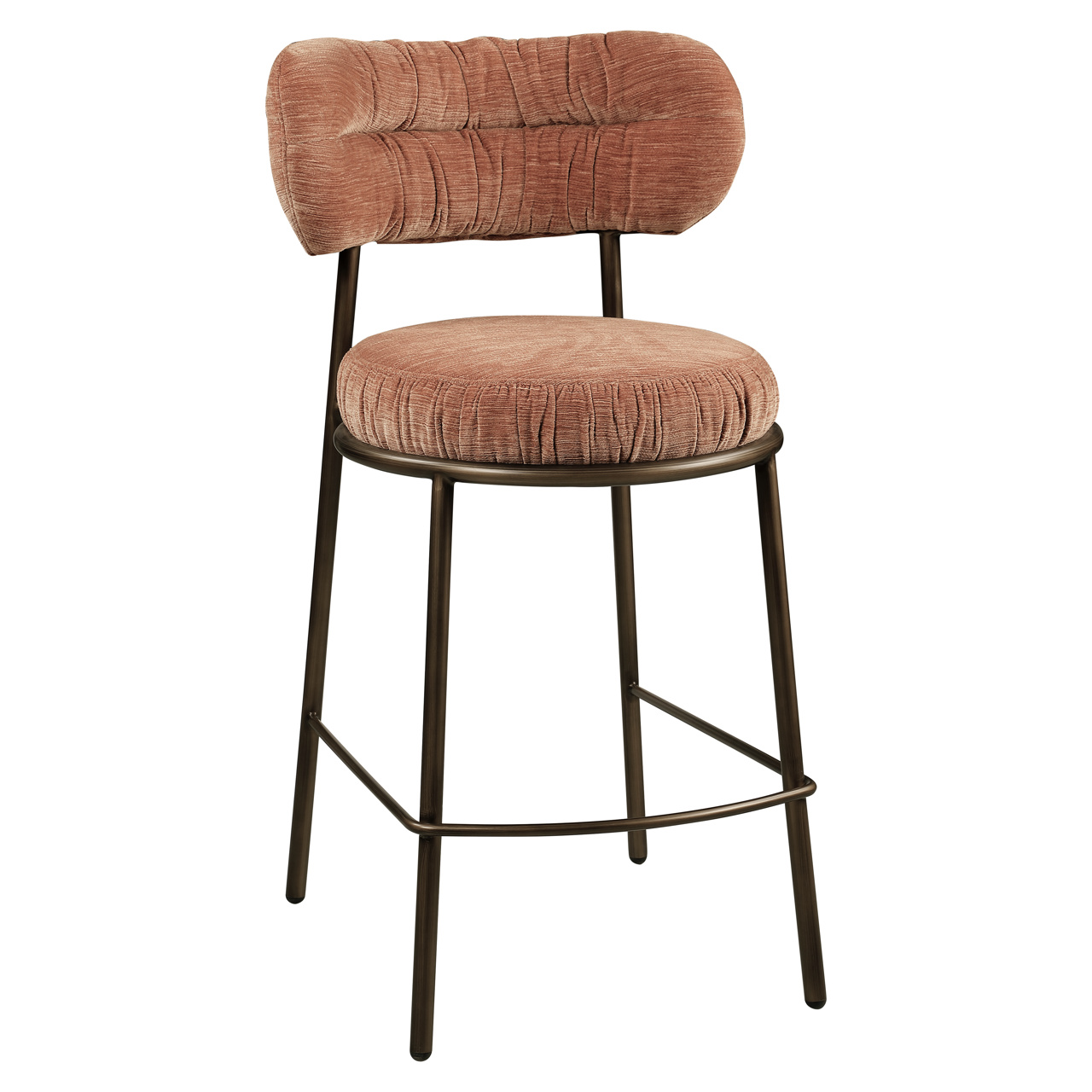 Thekenstuhl Encanto Be straight mocha mousse