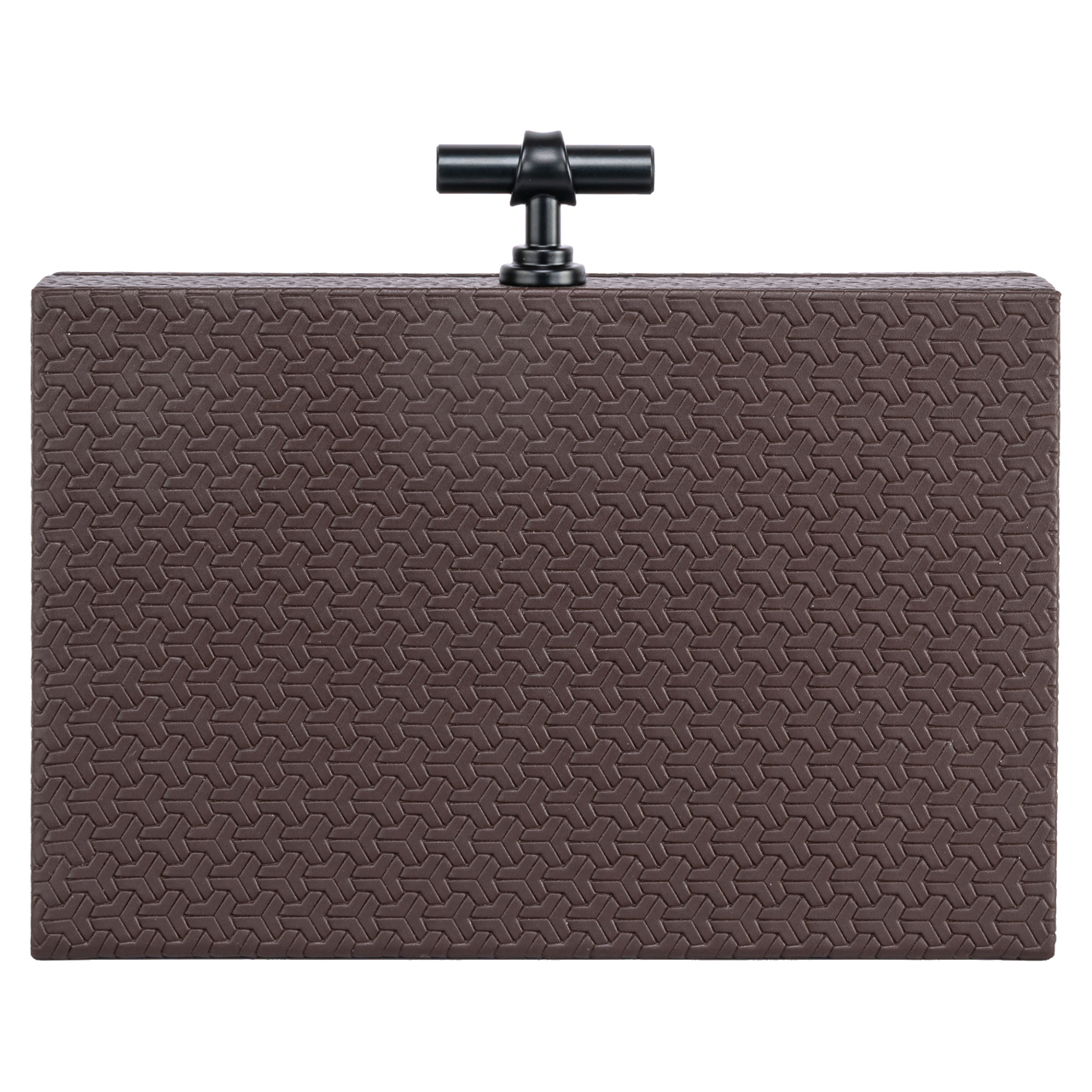 Aufbewahrungsbox Billie dark brown small