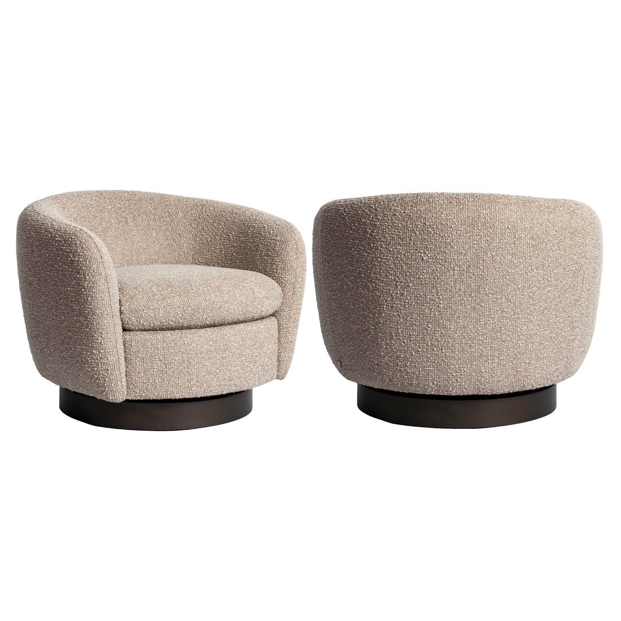 Lounge Stuhl Colmar natural chunky