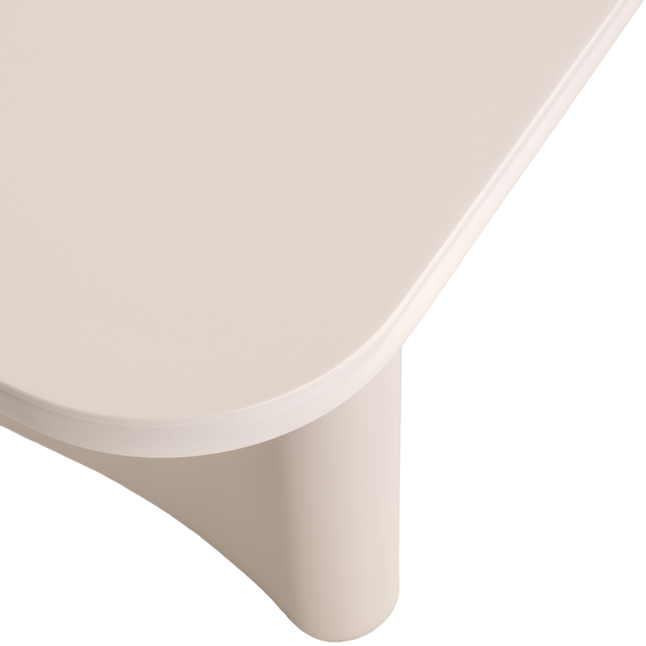 Outdoor Esstisch Senza light beige 220