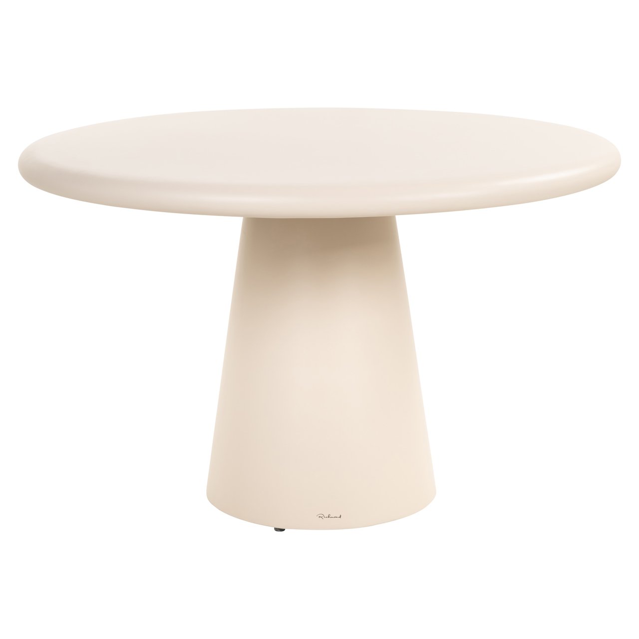 Outdoor Esstisch Urban Bloom sandstone 130Ø