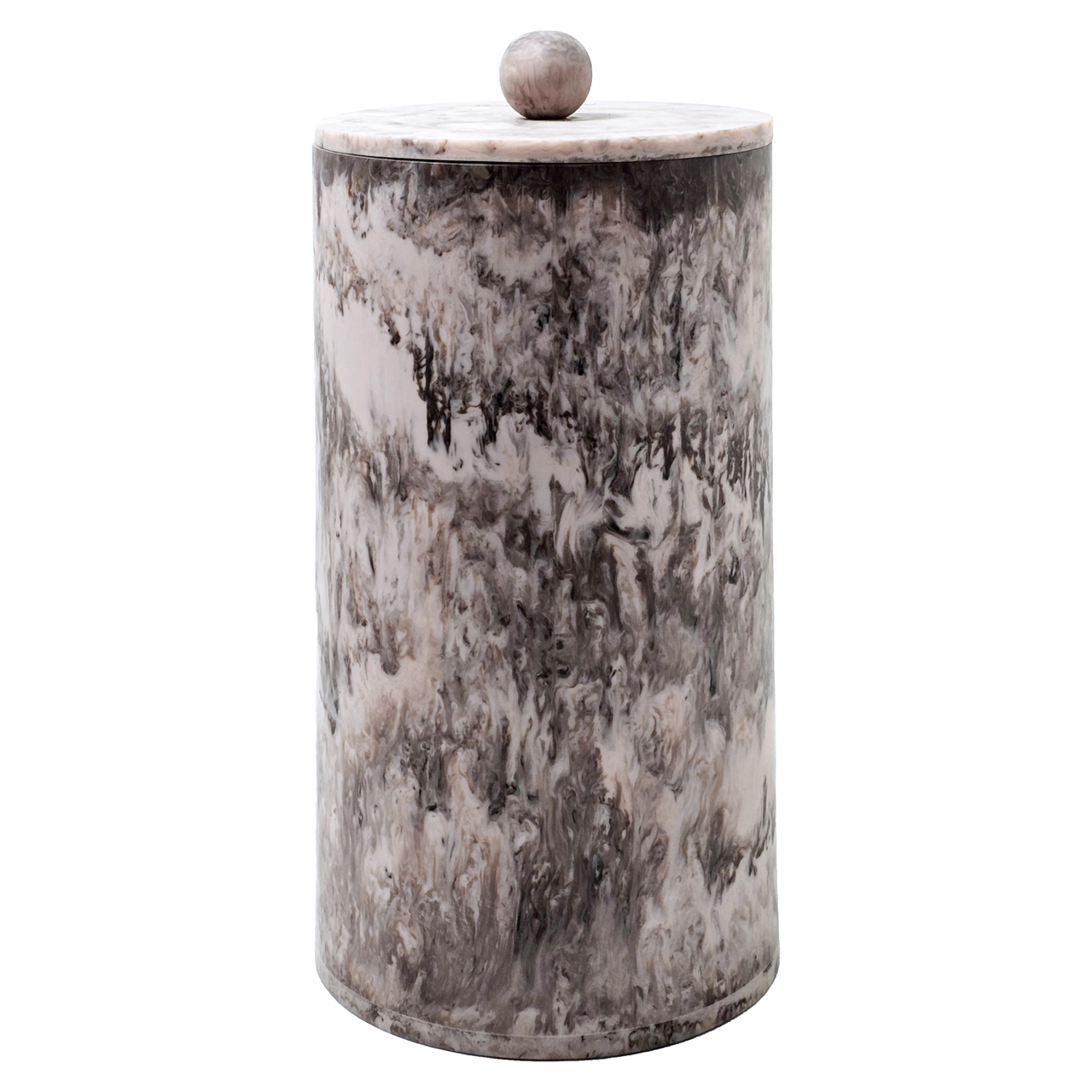 Aufbewahrungsbox Rosaline chocolat brown storage jar large