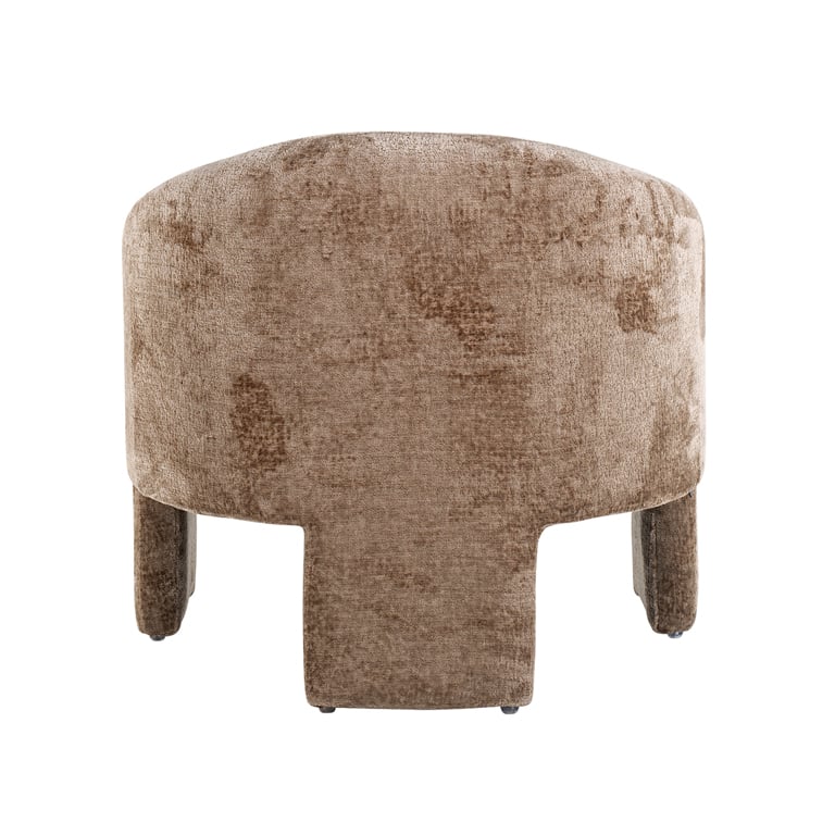 Sessel Charmaine taupe chenille (Bergen 104 taupe chenille)