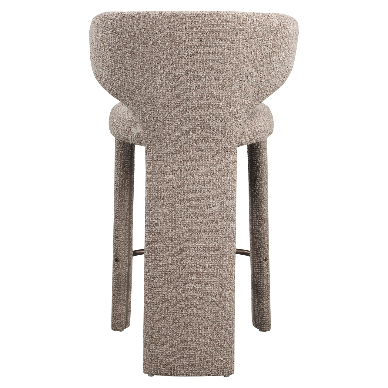 Thekenstuhl Viola mocca chunky