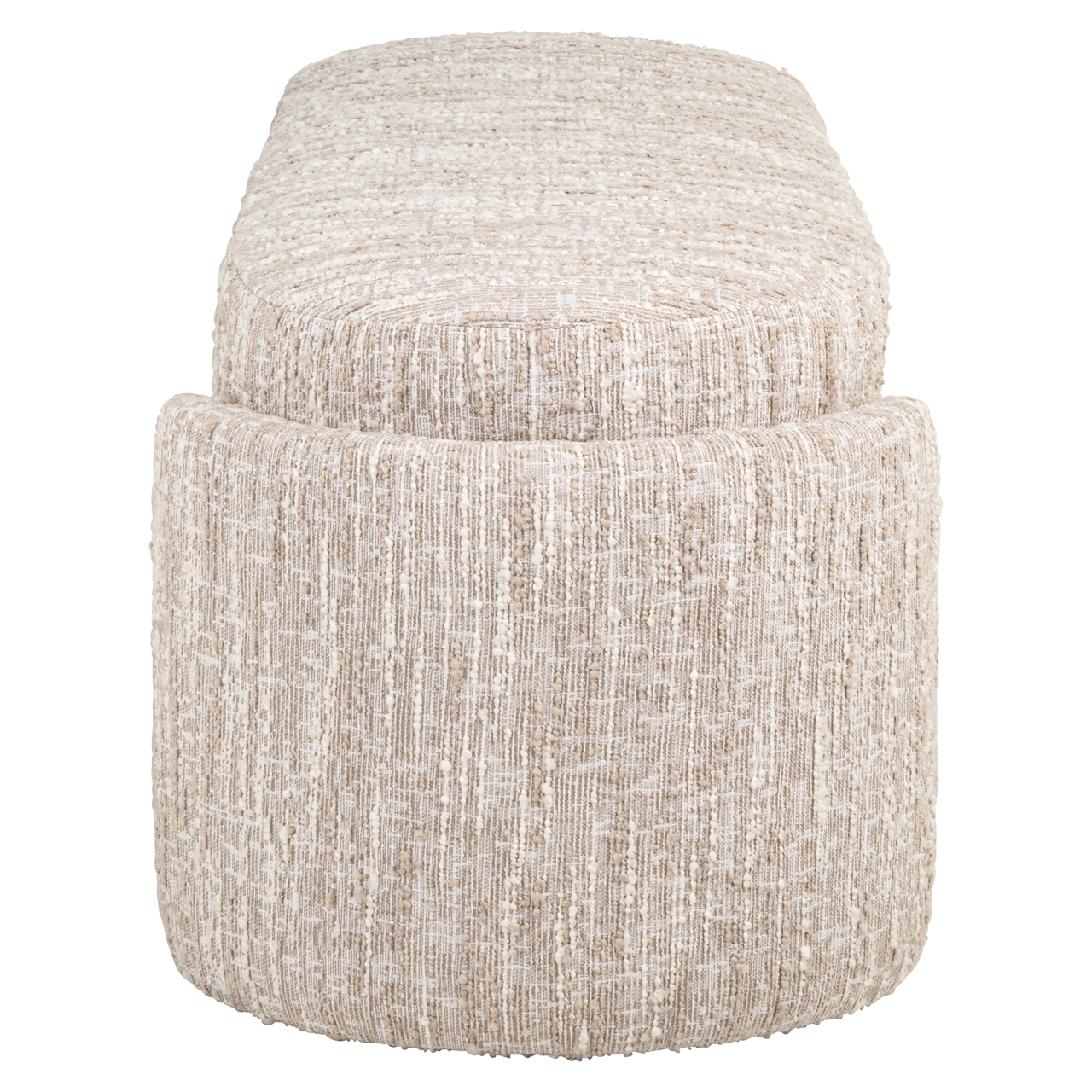Bank Cupid beige angora with storage