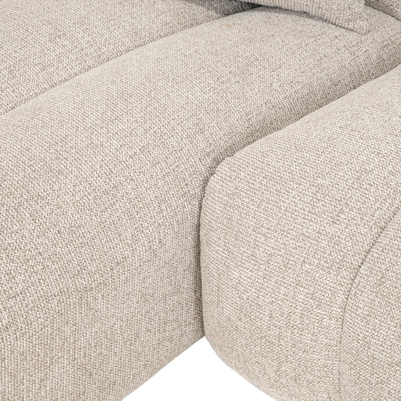 Sofa Novaro natural fancy lounge left