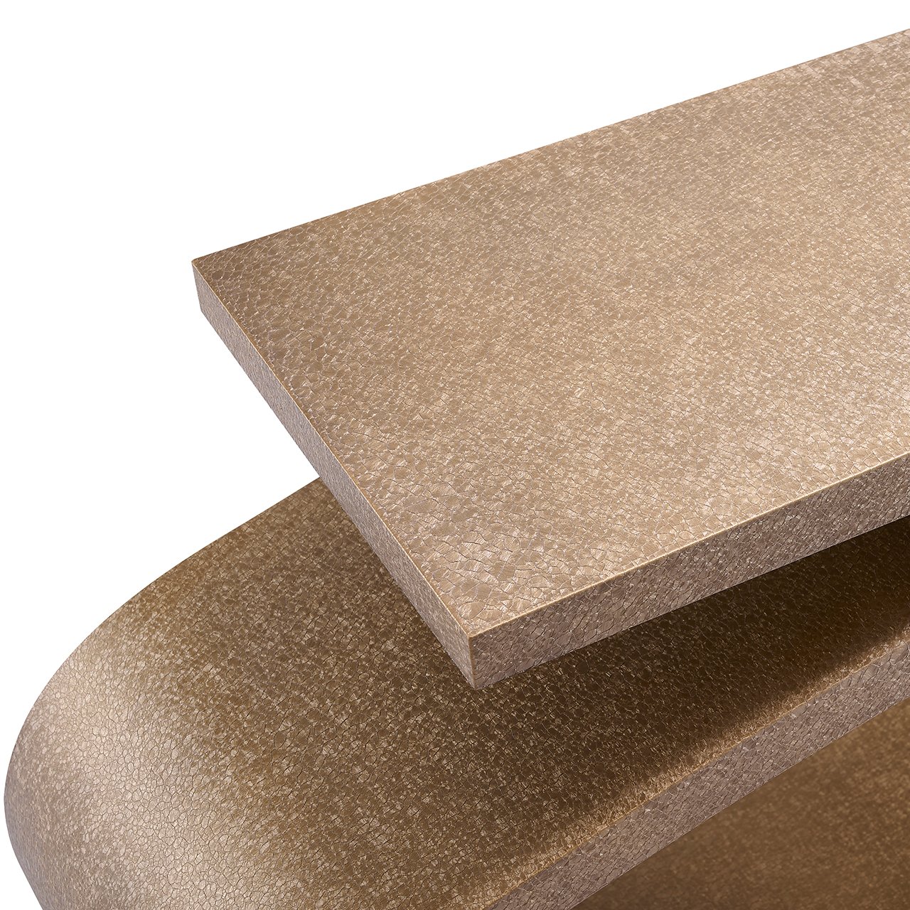 Konsole Alhambra brushed gold