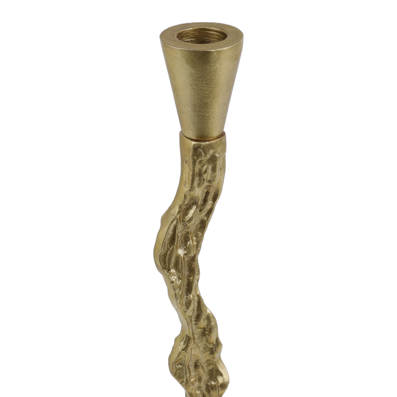 Kerzenhalter Mona brass antique