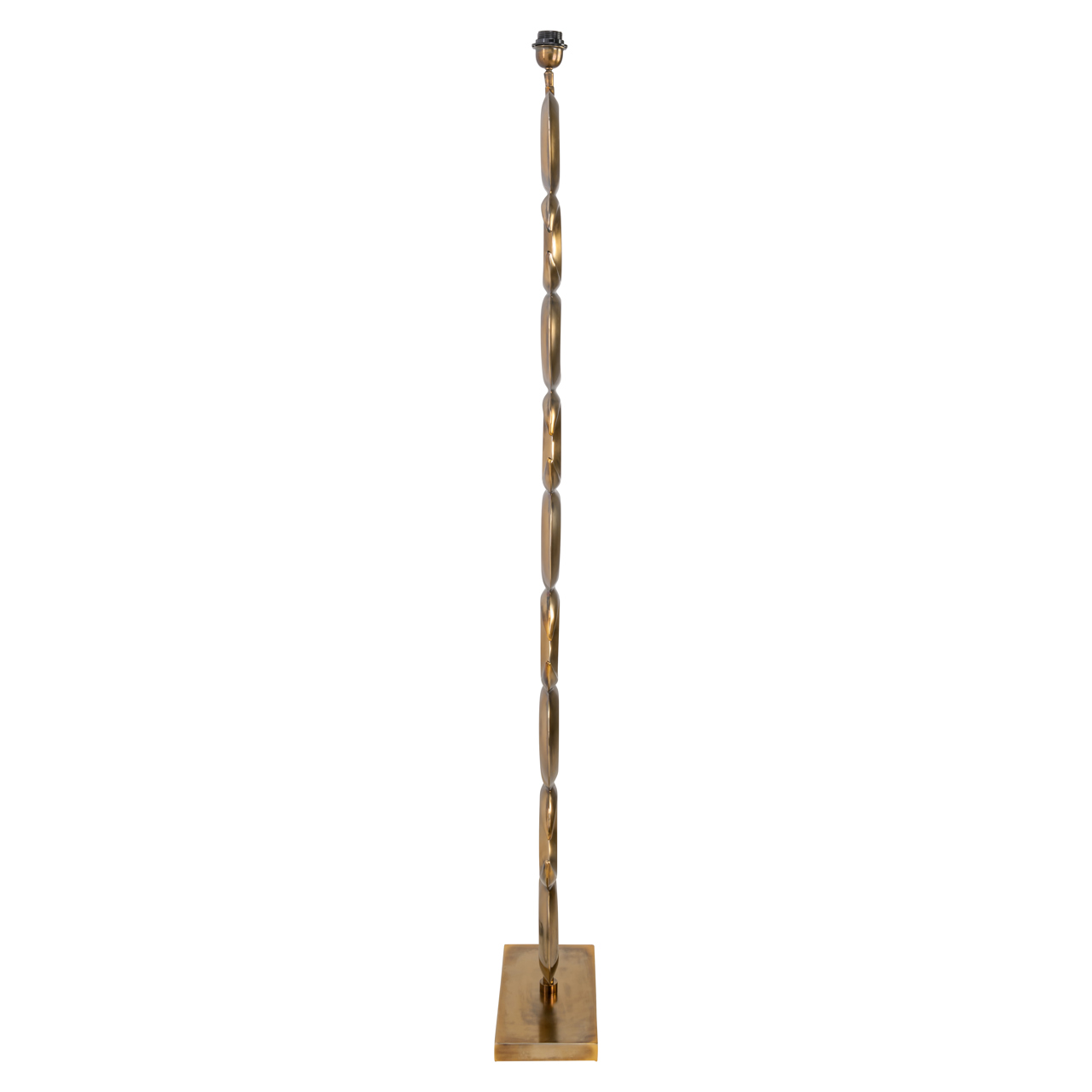 Stehlampe Amina brass antique