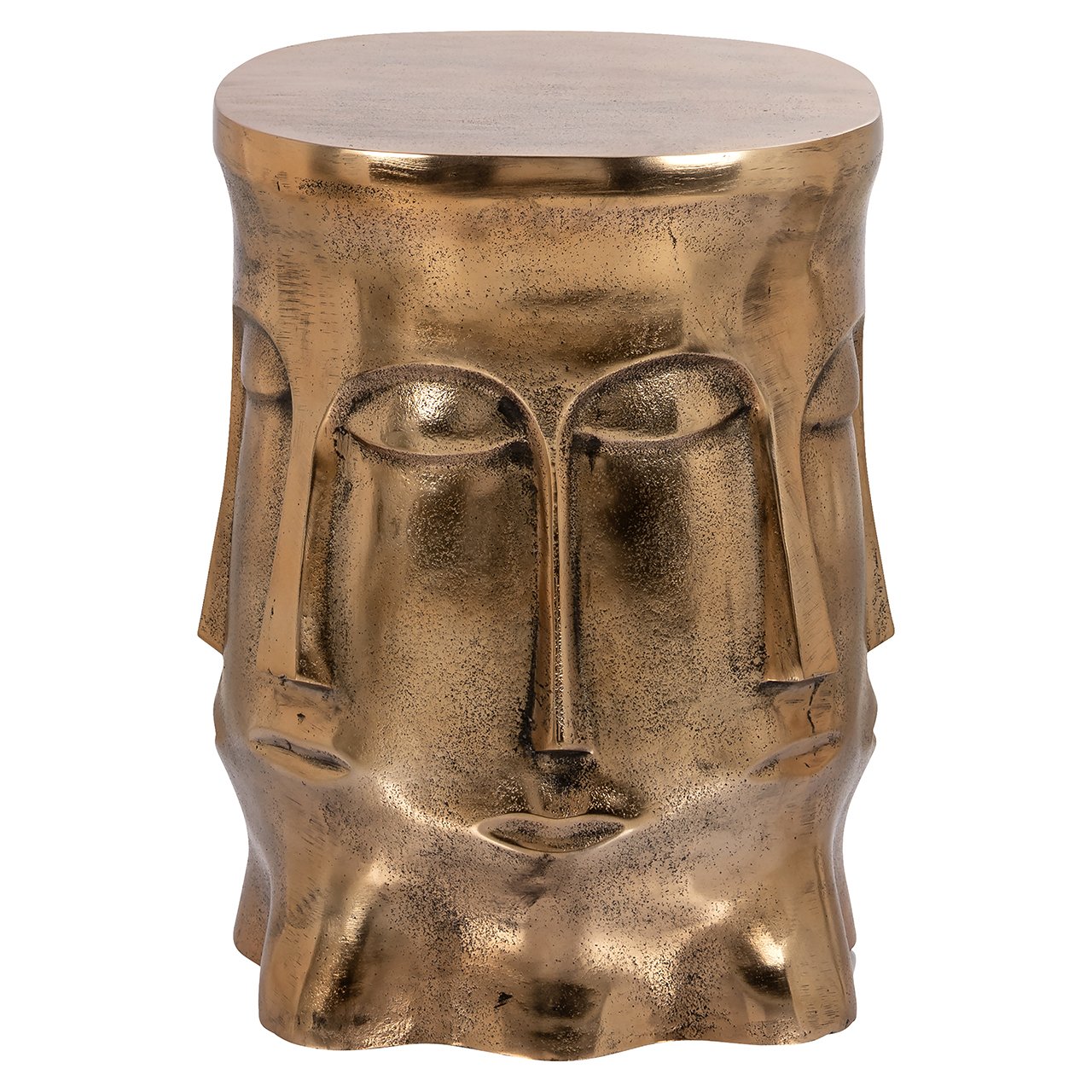 Beistelltisch Hedron gold