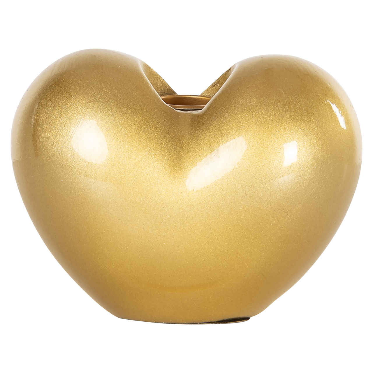 Kerzenhalter Dilly gold small