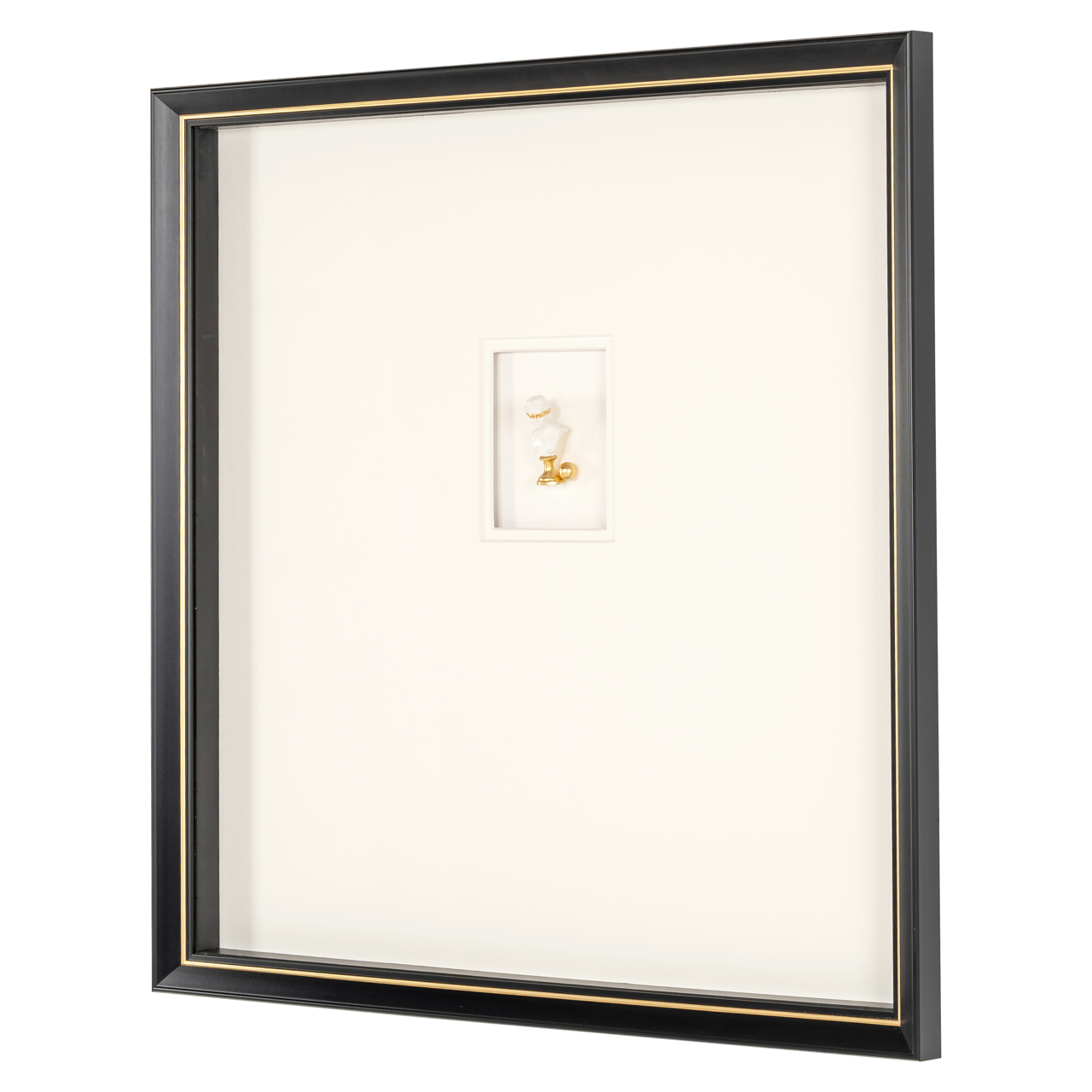 Wandkunst Hanna black/white